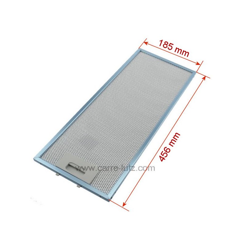 70190002  Filtre à graisse métal 465x185mm de hotte aspirante, Elica GRI0025433A 24,90 €
