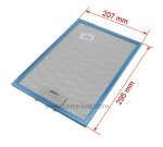 70190003  Filtre à graisse métal 295x208mm de hotte aspirante, TW-4FIL0104 Tecnowind 30,30 €