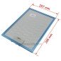 Filtre à graisse métal 295x208mm de hotte aspirante, TW-4FIL0104 Tecnowind Filtre à graisse métal 295x208mm de hotte aspirante, TW-4FIL0104 Tecnowind