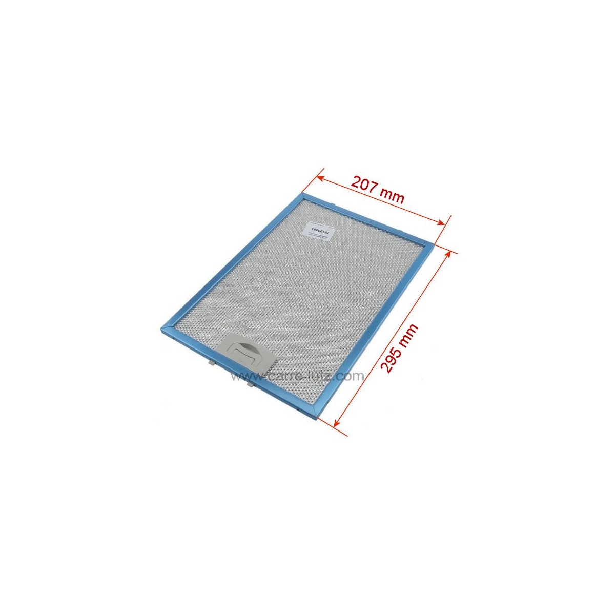 70190003 Filtre à graisse métal 295x208mm de hotte aspirante, TW-4FIL0104 Tecnowind 30,30 € 70190003 Filtre à graisse métal 295x208mm de hotte aspirante, TW-4FIL0104 Tecnowind 30,30 €
