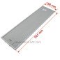 Filtre à graisse métal 561x159mm de hotte aspirante, 00SP002960S Tecnowind Filtre à graisse métal 561x159mm de hotte aspirante, 00SP002960S Tecnowind