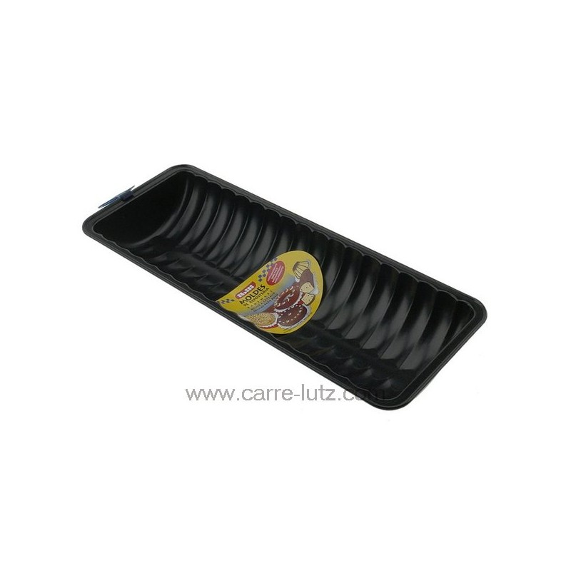 991IB519  Moule demi lune moka buche 30 cm 6,80 €