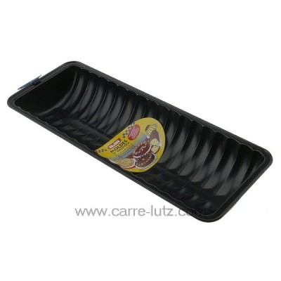 991IB519 Moule demi lune moka buche 30 cm 6,80 €