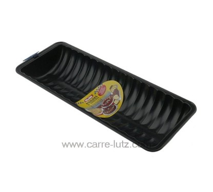 991IB519  Moule demi lune moka buche 30 cm 6,80 €