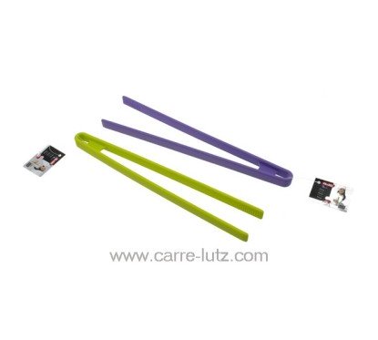 991IB512  Pince silicone 29 cm en inox recouvert de silicone 13,20 €