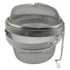 991IB517  Boule à épices inox 11 cm 11,70 €