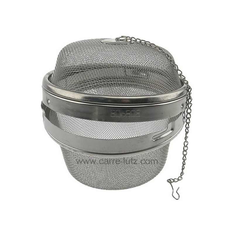 991IB517  Boule à épices inox 11 cm 11,70 €