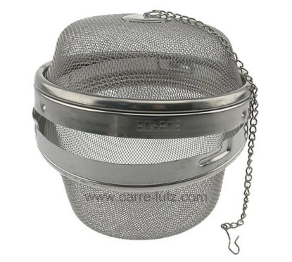 Boule à épices inox 11 cm