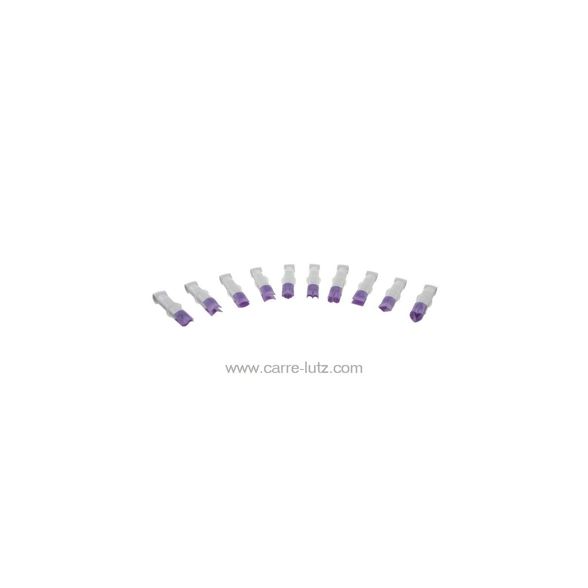 991IB518  Ensemble de 10 pinces décorées pour fondant 19,20 €