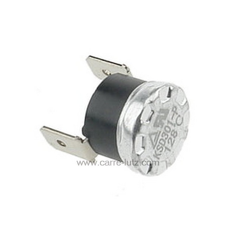 Thermostat NC 128°