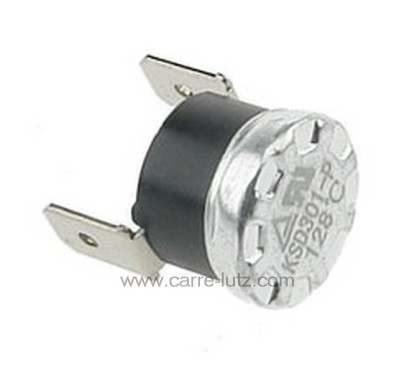 Thermostat NC 128°