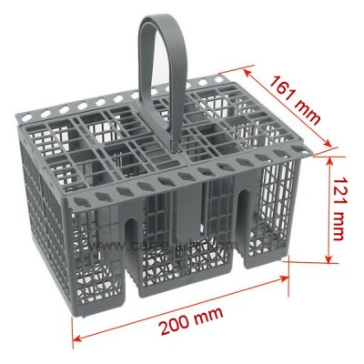 54092002  C00257140 - Panier à couverts de lave vaisselle Ariston Indesit Scholtes 9,10 €