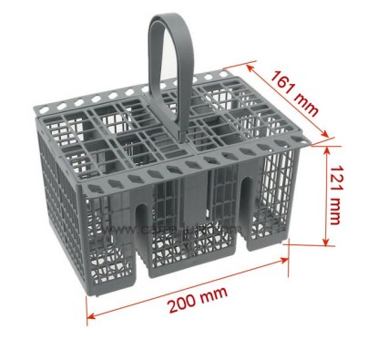 54092002  C00257140 - Panier à couverts de lave vaisselle Ariston Indesit Scholtes 9,10 €