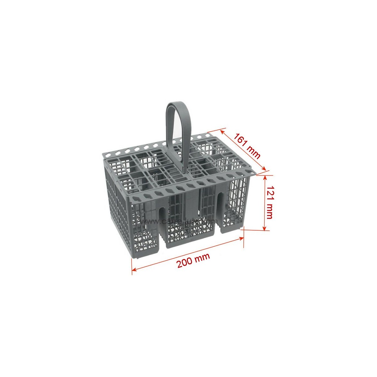 54092002  C00257140 - Panier à couverts de lave vaisselle Ariston Indesit Scholtes 9,10 €
