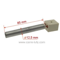 703993  Résistance 250W 12,5 mm longueur 85 mm de poêle à pellet 32,40 €