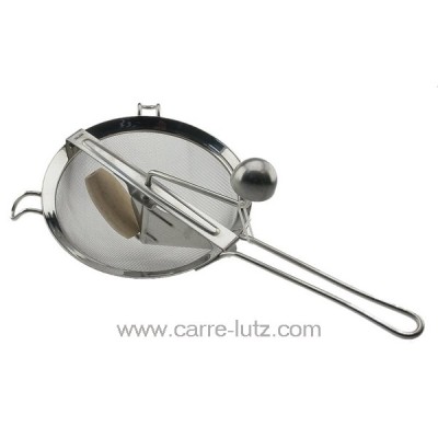 993BA002  Moulin à coulis inox diamètre 22 cm 27,30 €