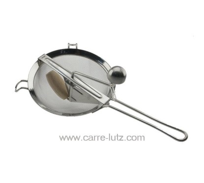 993BA002  Moulin à coulis inox diamètre 22 cm 27,30 €