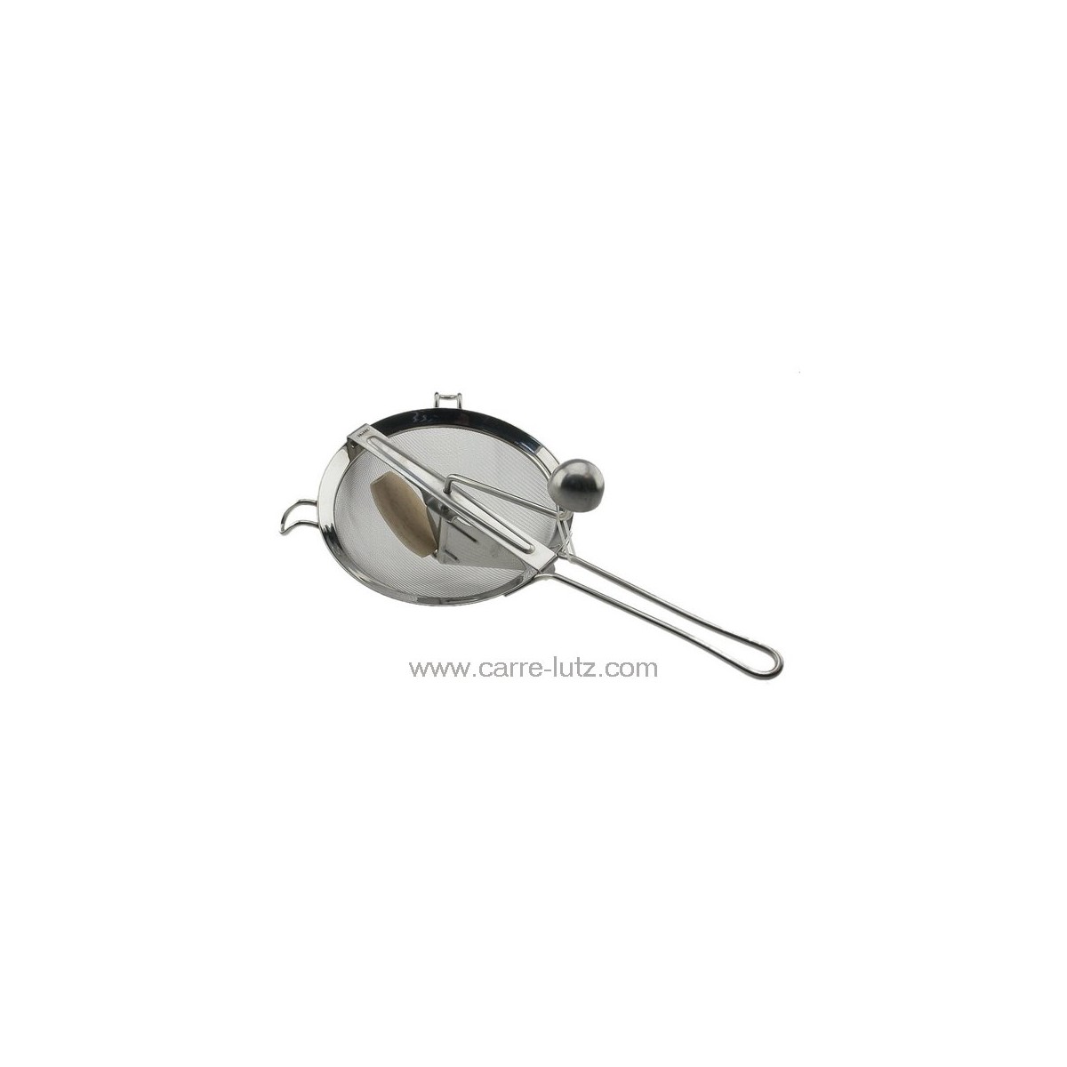 993BA002  Moulin à coulis inox diamètre 22 cm 27,30 €