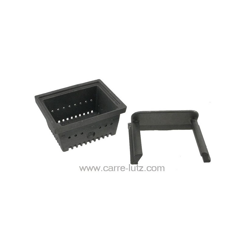 704391  Pot bruleur ou creuset de foyer de poêle à granulé modele standard 91,80 €