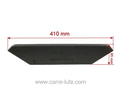 FB305116  Brique arrière 305116 de foyer ARR6840902051 Franco-Belge  219,60 €