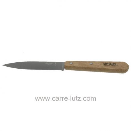 Couteau office Opinel manche bois , reference CL14006091