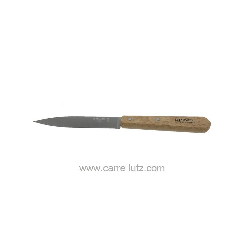 Couteau office Opinel manche bois