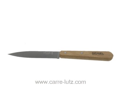 Couteau office Opinel manche bois