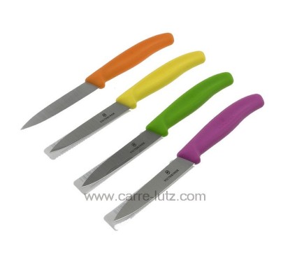 CL14006092  Couteau office Victorinox manche plastique couleur 4,90 €