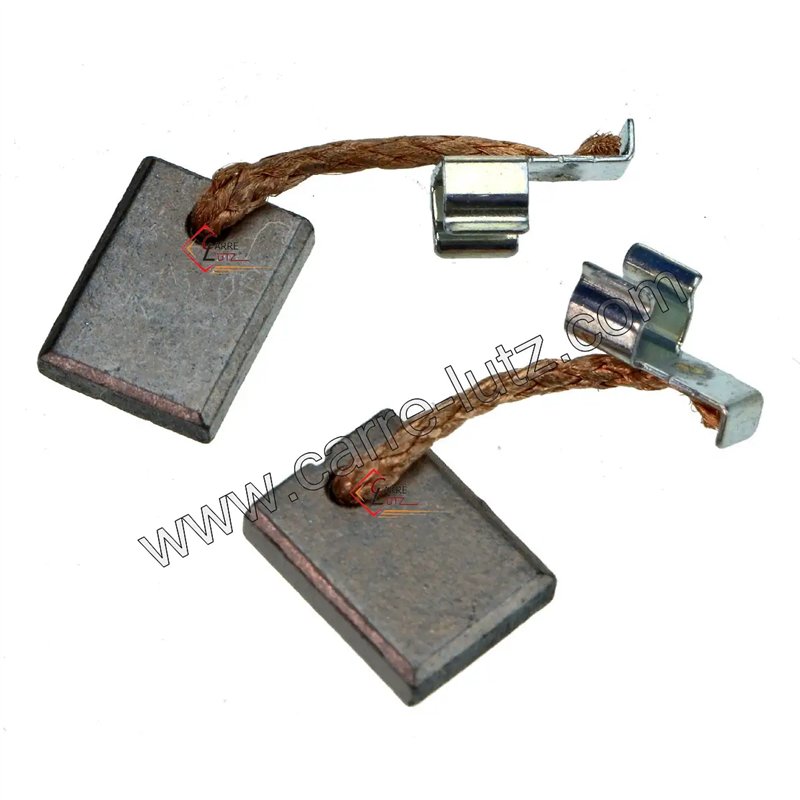 8010898  CB-436 CB-440 - Jeu de charbon moteur 3x10x13,2 mm Makita  13,20 €