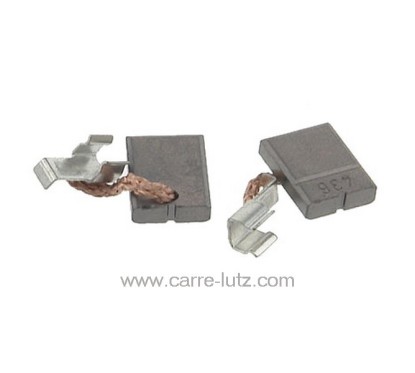 CB-436 CB-440 - Jeu de charbon moteur 3x10x13,2 mm Makita 