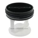 00182430- Bouchon de pompe de lave linge bosch Siemens 
