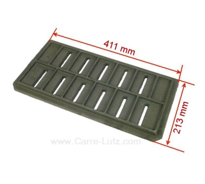 FB309215  309215 - Grille bois 134100192 pour insert Franco Belge  80,20 €