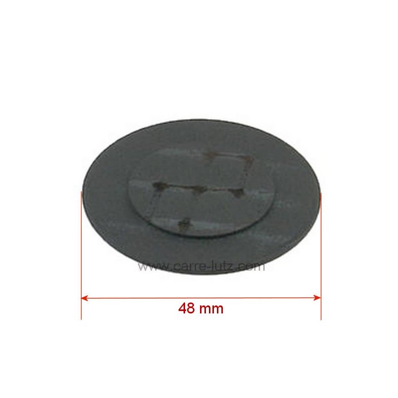 738222  71x5068 - Chapeau de bruleur auxiliaire Brandt Vedette Sauter Thermor  7,20 €