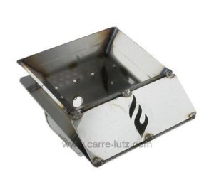 Pot bruleur ou creuset de foyer de poêle à granulé Ecotec