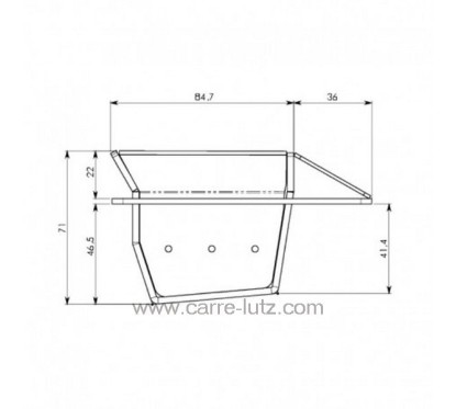 704381  Pot bruleur ou creuset de foyer de poêle à granulé Ecotec 232,40 €