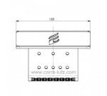 704381  Pot bruleur ou creuset de foyer de poêle à granulé Ecotec 232,40 €
