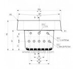 704385  Pot bruleur ou creuset de foyer de poêle à granulé Ravelli Ecotec 143,10 €