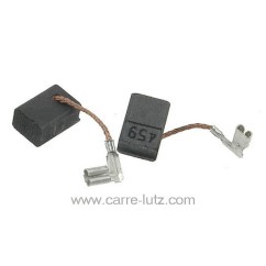 8010899  CB-459 - Jeu de charbon moteur 6x9x12,5 mm Makita  8,10 €