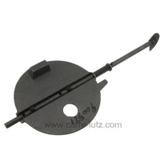 Clapet de tirage 900981 6340744 de foyer Franco-Belge 