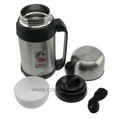 991LC62440  Boite alimentaire isotherme Inox 1 litre Lacor 62440 25,60 €