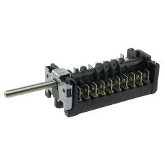 23290012  091C81K - Commutateur GOTTAK 801004K 9 positions + 0 Glemgas Sauter 22,10 €