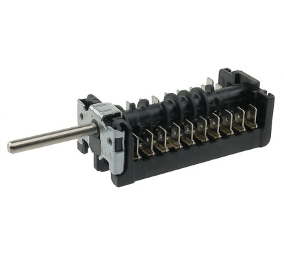 091C81K - Commutateur GOTTAK 801004K 9 positions + 0 Glemgas Sauter