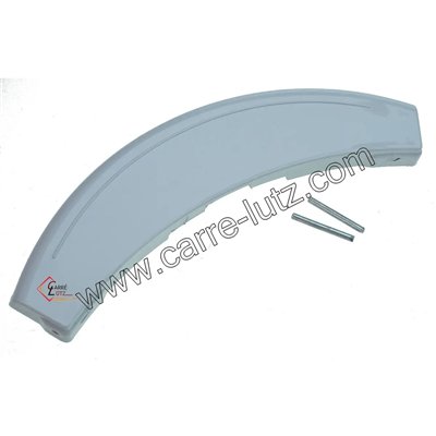 405290  00266751 - Poignée de hublot blanche de lave linge Bosch Siemens 6,00 €