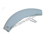 405290  00266751 - Poignée de hublot blanche de lave linge Bosch Siemens 6,00 €