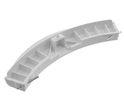 405290  00266751 - Poignée de hublot blanche de lave linge Bosch Siemens 8,00 €