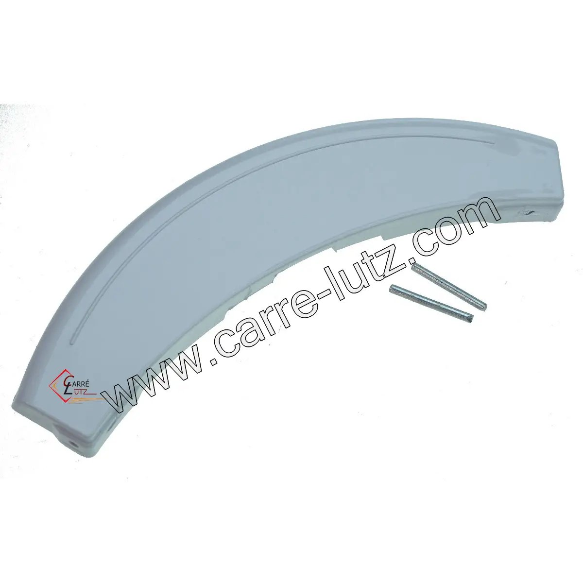 405290  00266751 - Poignée de hublot blanche de lave linge Bosch Siemens 6,00 €