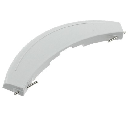 00266751 - Poignée de hublot blanche de lave linge Bosch Siemens