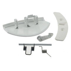 405295  50277718008 - Poignée de hublot blanche de lave linge Electrolux 32,60 €