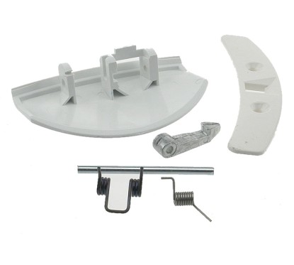 405295  50277718008 - Poignée de hublot blanche de lave linge Electrolux 32,60 €