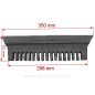 68525 - Corbeille avant pour convecteur Efel et Nestor Martin 250m3 ou M14